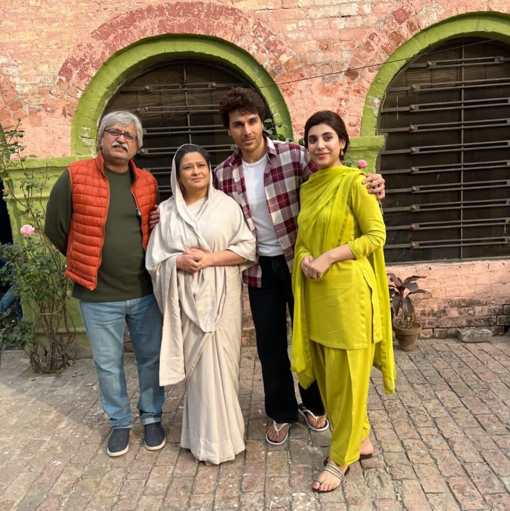 Urwa Hocane Bids Farewell To Aap Ki Izzat with Unseen BTS Pictures