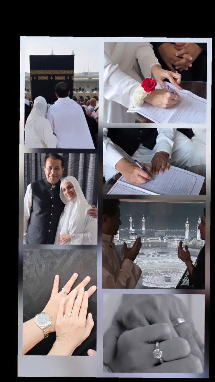 Kiran Khan Gets Married To Nazia Hassan's Ex-Husband Auto Draft