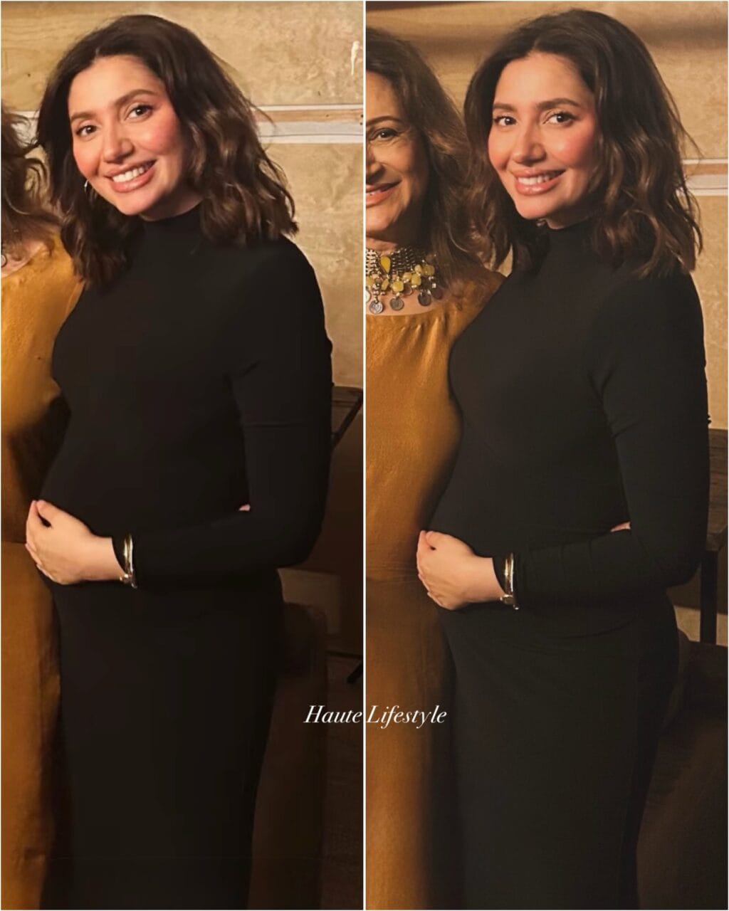 Mahira Khan Shows Off Her Baby Bump In Latest Appearance Mahira Khan Shows Off Her Baby Bump In Latest Appearance