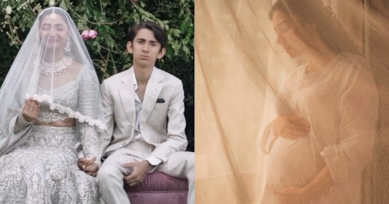Mahira Khan Appreciates Son Azlan Amidst Pregnancy Announcement