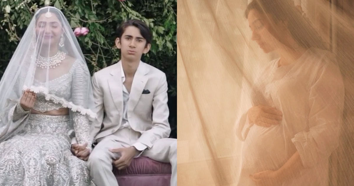 Mahira Khan Appreciates Son Azlan Amidst Pregnancy Announcement Mahira Khan Appreciates Son Azlan Amidst Pregnancy Announcement