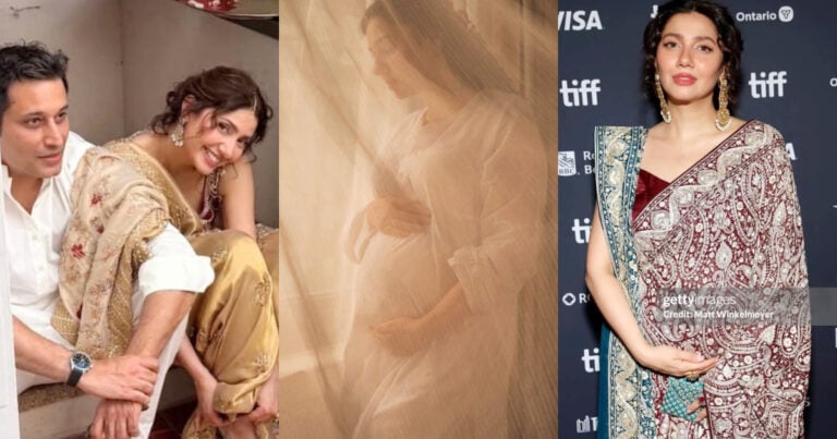 Mahira Khan Announces Pregnancy