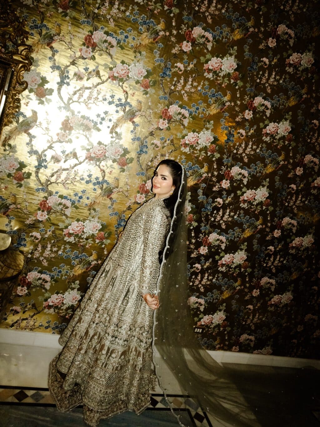 Mahnoor Safdar Nikah Look