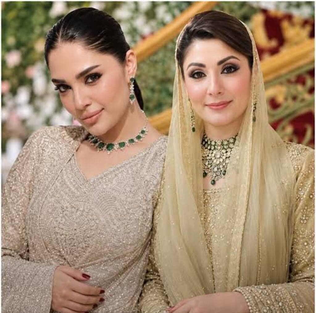 Mahnoor Safdar Nikah Look