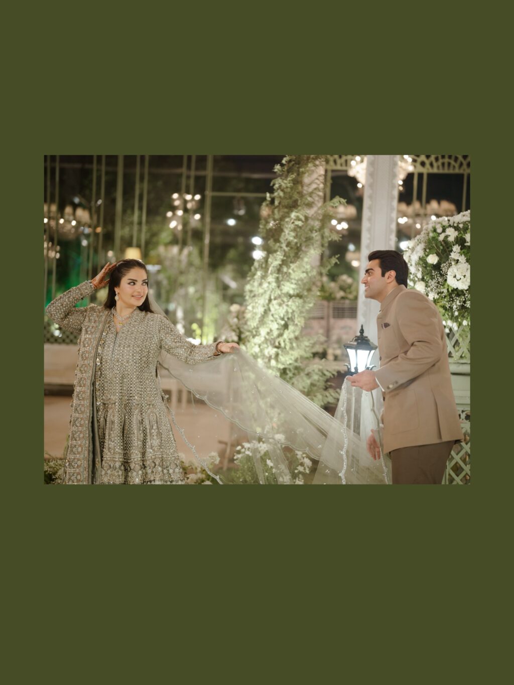 Mahnoor Safdar Nikah Look