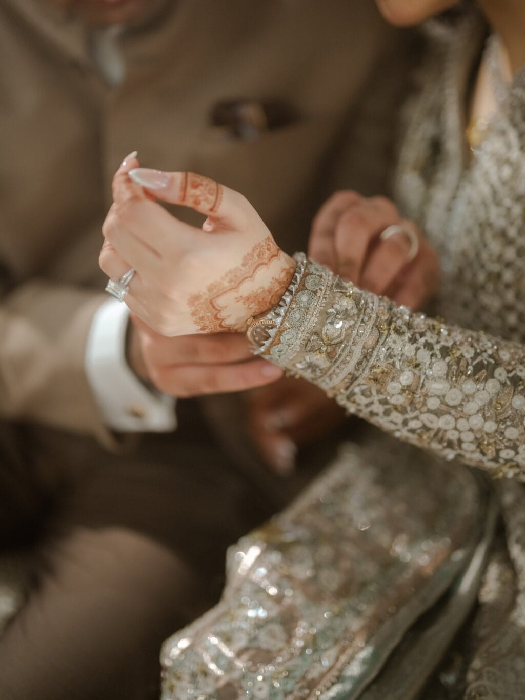 Mahnoor Safdar Nikah Look