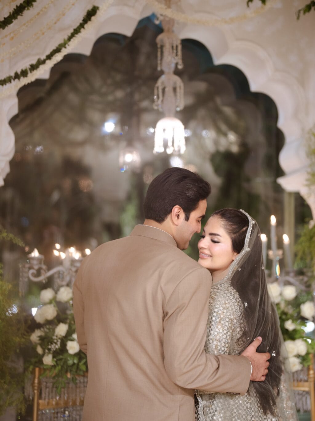 Maryam Nawaz Look on Daughter's Nikah - Details Mahnoor Safdar Nikah Look