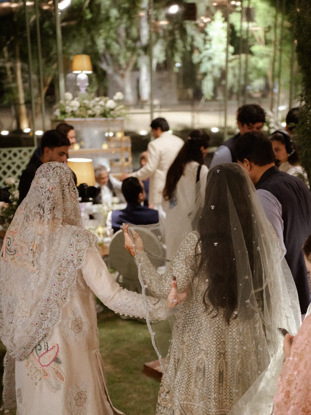 Mahnoor Safdar Nikah Look
