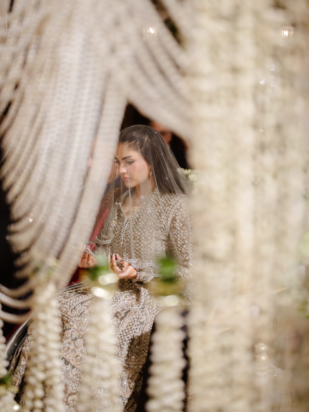 Mahnoor Safdar Nikah Look