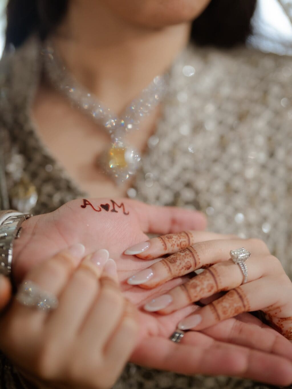 Mahnoor Safdar Nikah Look