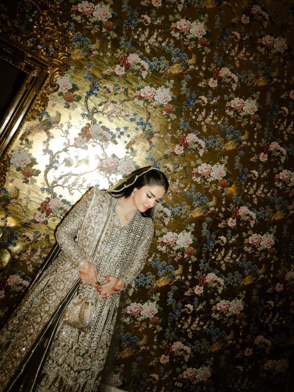 Mahnoor Safdar Nikah Look