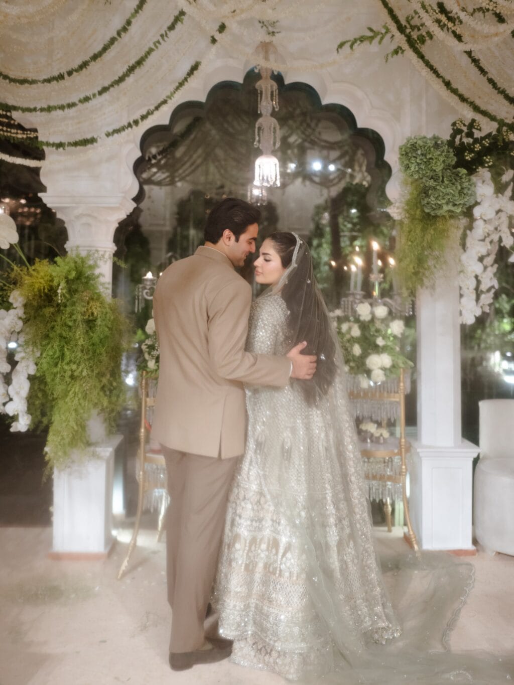 Mahnoor Safdar Nikah Look