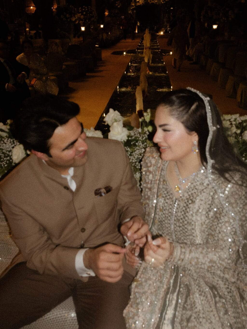 Mahnoor Safdar Nikah Look