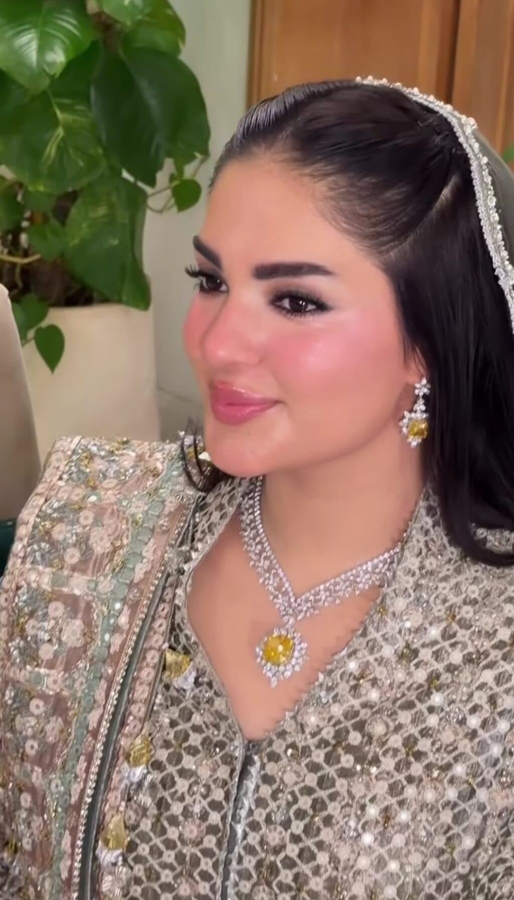 Mahnoor Safdar Nikah Look