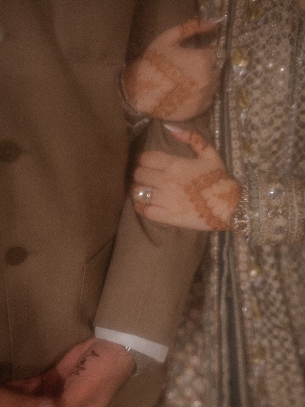 Mahnoor Safdar Nikah Look