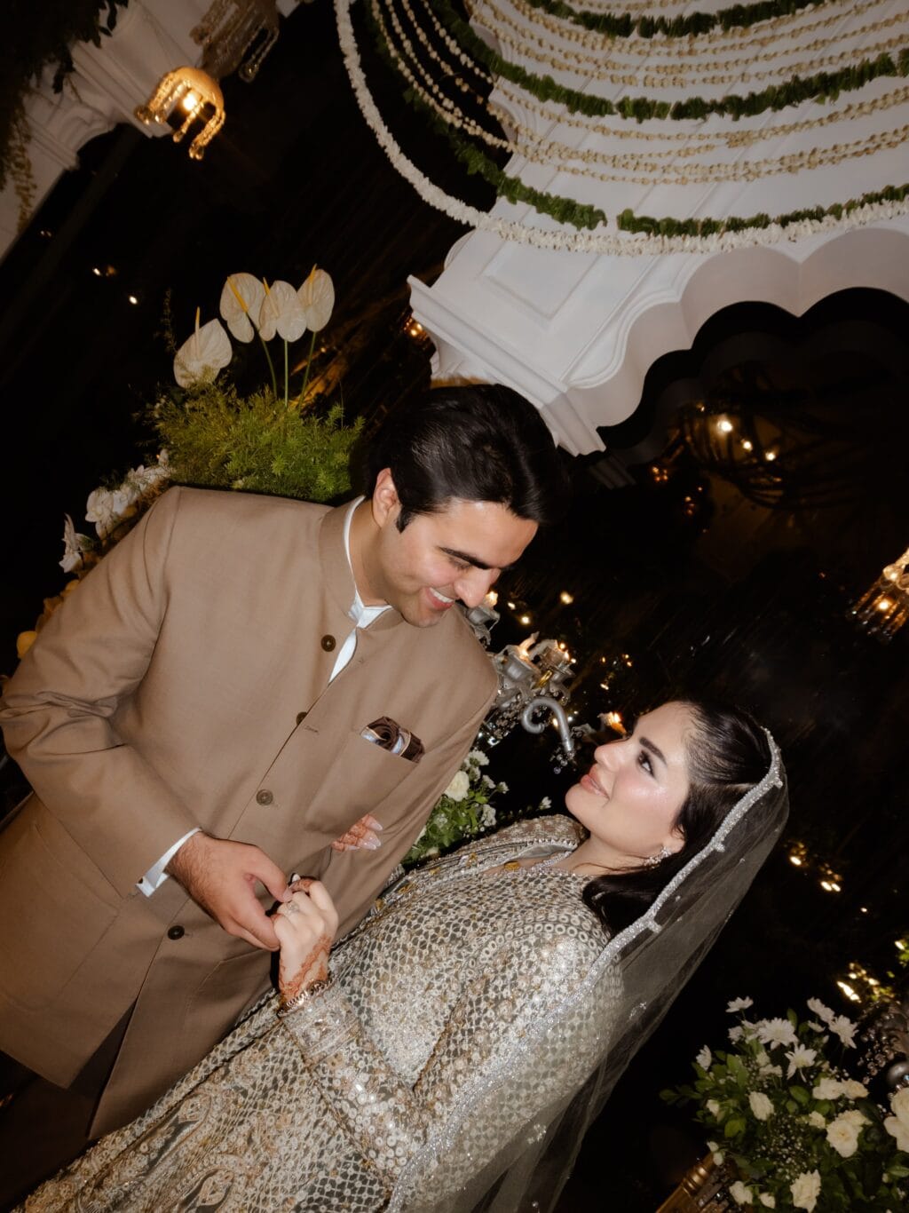 Mahnoor Safdar Nikah Look