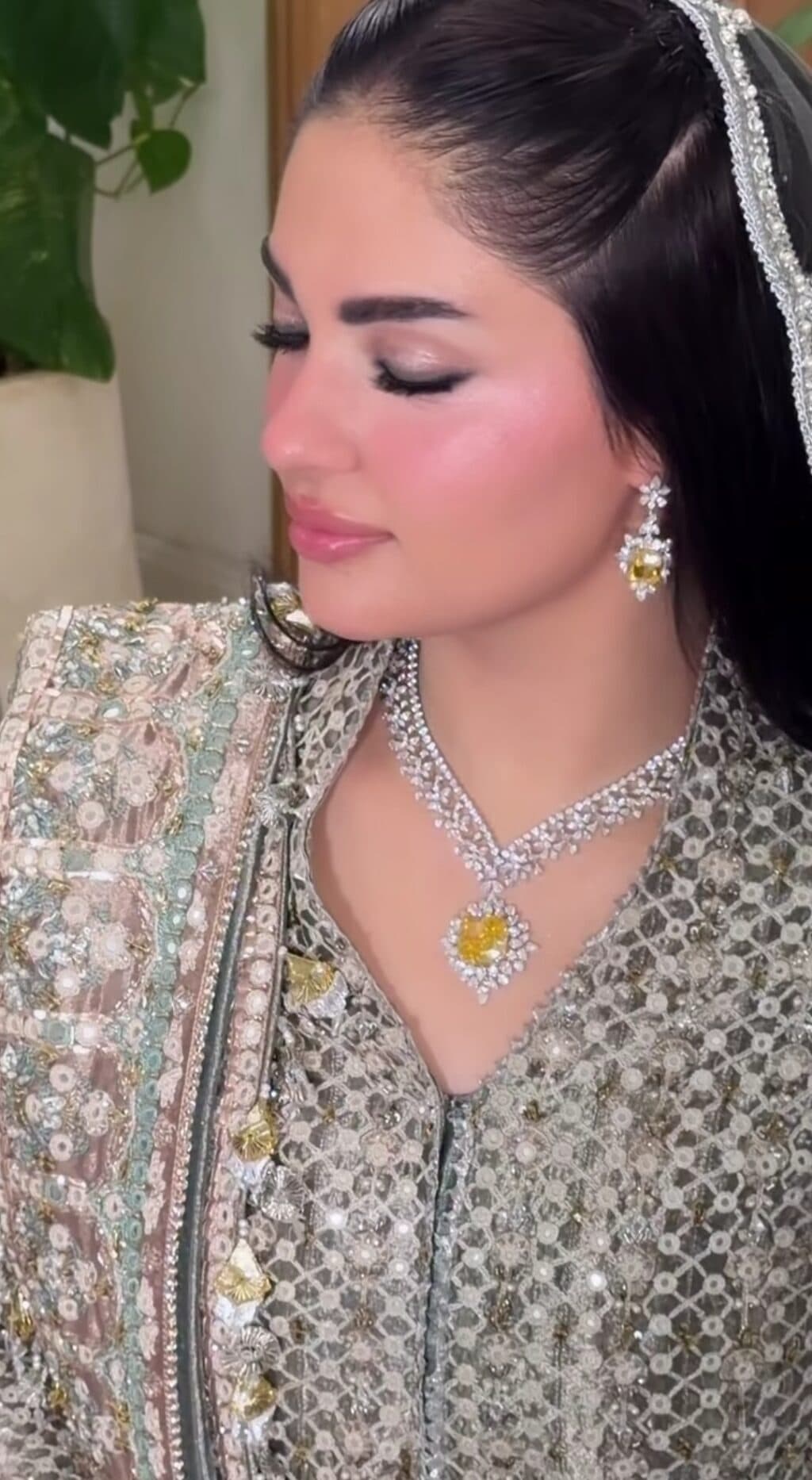 Mahnoor Safdar Nikah Look