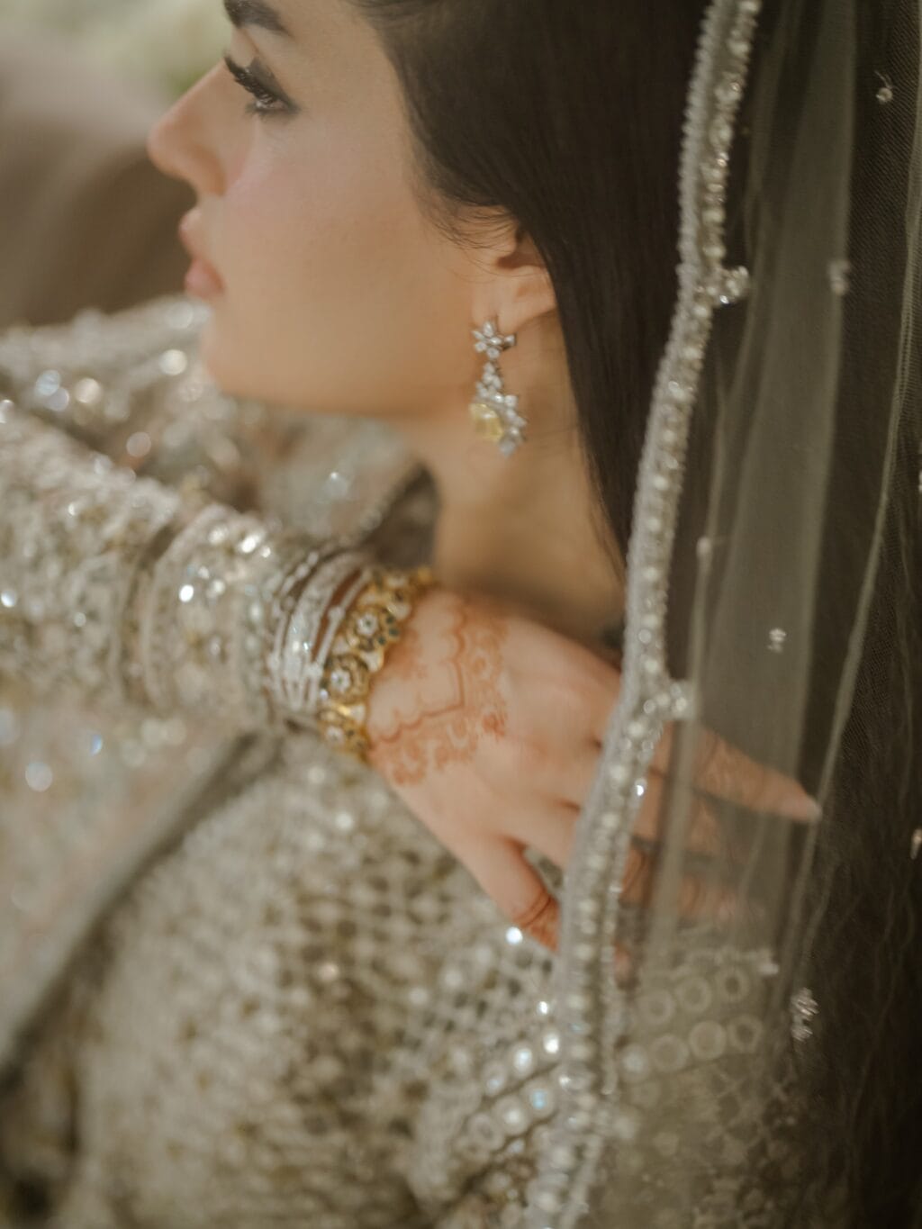 Mahnoor Safdar Nikah Look