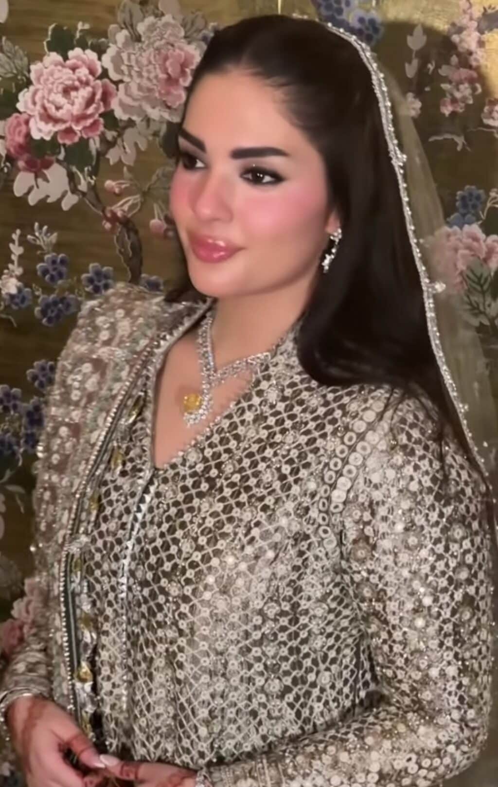 Mahnoor Safdar Nikah Look