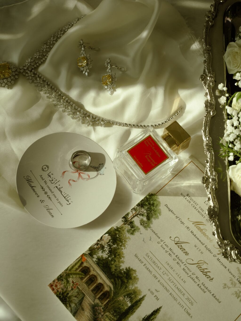 Mahnoor Safdar Nikah Look