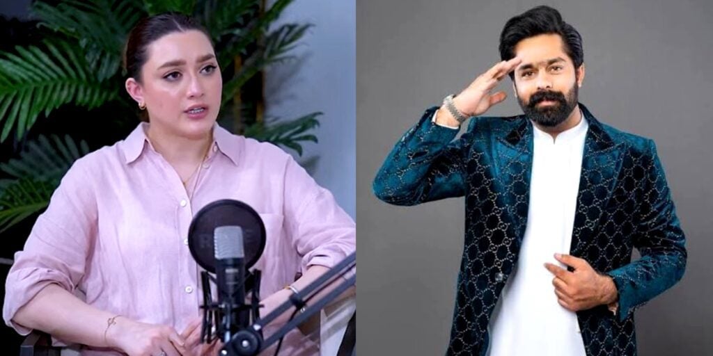 Momina Iqbal Opens Up on How Saqib Chadhar Treats Women of His Family Momina Iqbal Opens Up on How Saqib Chadhar Treats Women of His Family