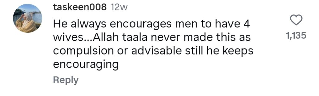 Nadia Jamil Calls Mufti Tariq’s Recent Statements Dangerous
