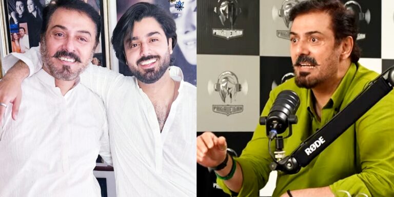 Nauman Ijaz Doesn’t Want His Son Zaviyar To Play His Biopic