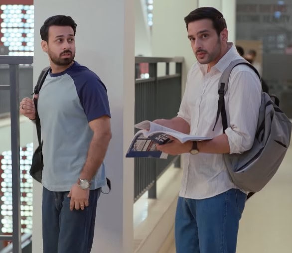 Nizaam Episode 1 - Viewers Troll Usama Khan & Momina Iqbal As College Students