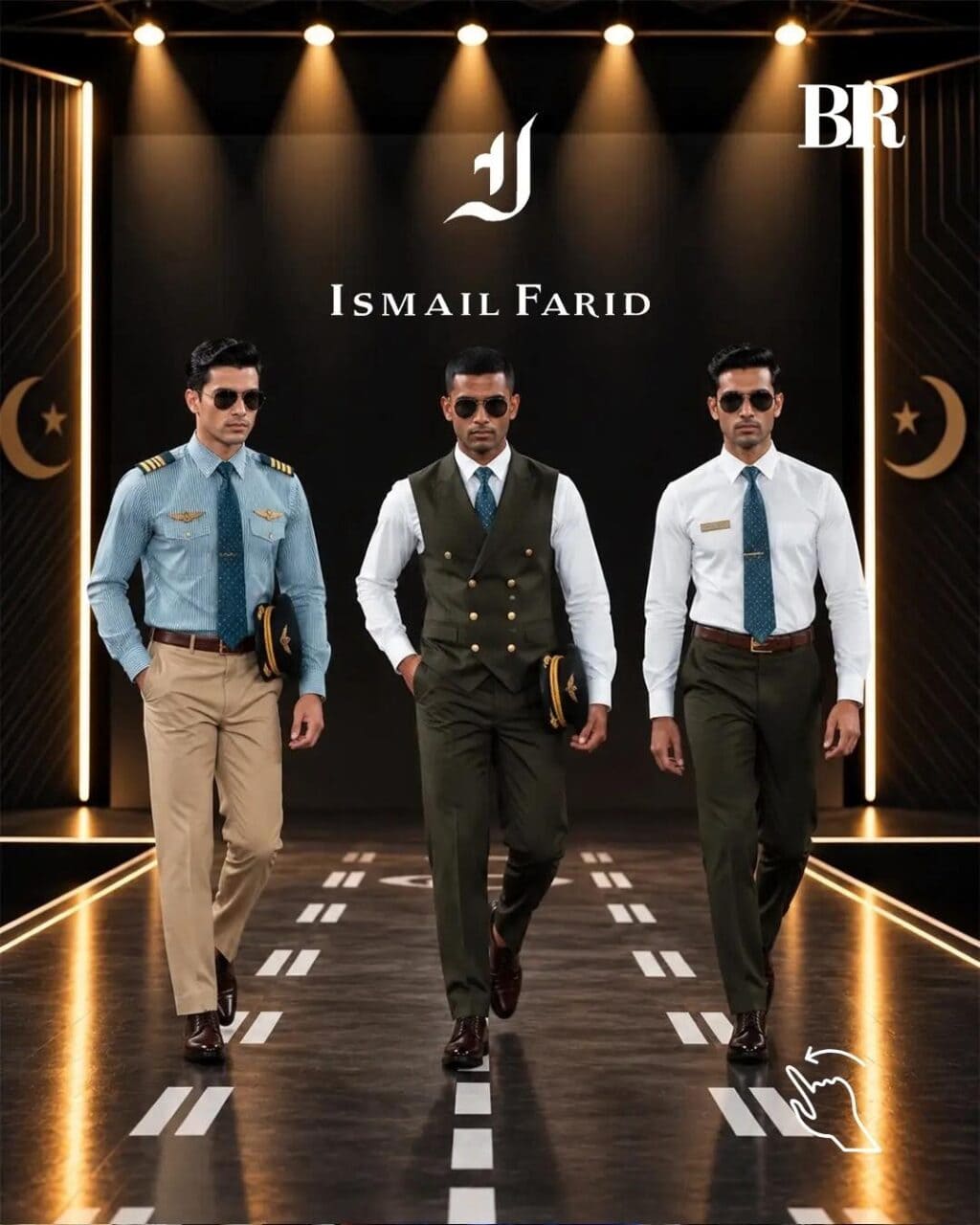PIA Uniforms Get A Makeover By Top Pakistani Designers PIA Uniforms Get A Makeover By Top Pakistani Designers