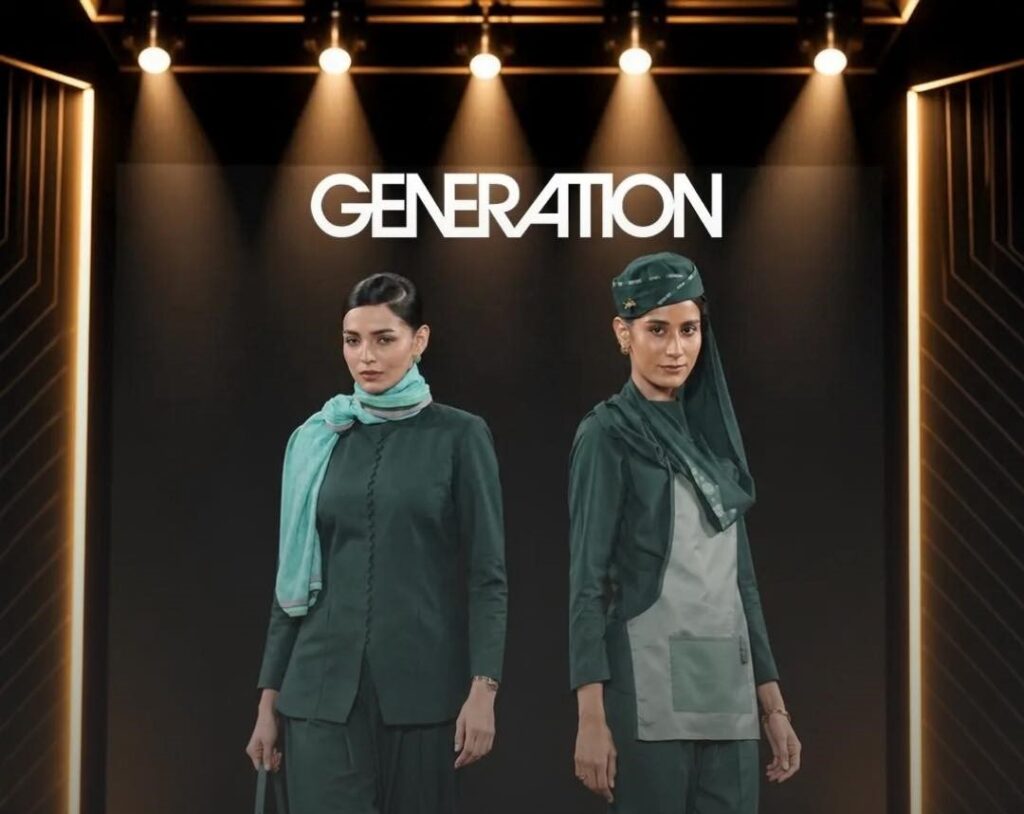 PIA Uniforms Get A Makeover By Top Pakistani Designers PIA Uniforms Get A Makeover By Top Pakistani Designers