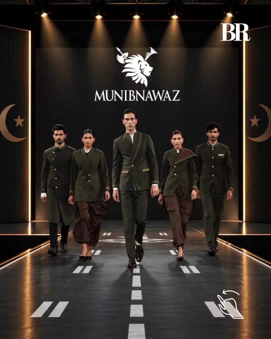 PIA Uniforms Get A Makeover By Top Pakistani Designers PIA Uniforms Get A Makeover By Top Pakistani Designers