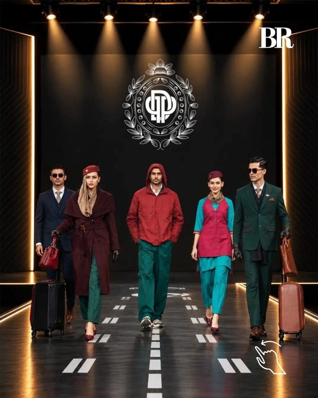 PIA Uniforms Get A Makeover By Top Pakistani Designers PIA Uniforms Get A Makeover By Top Pakistani Designers