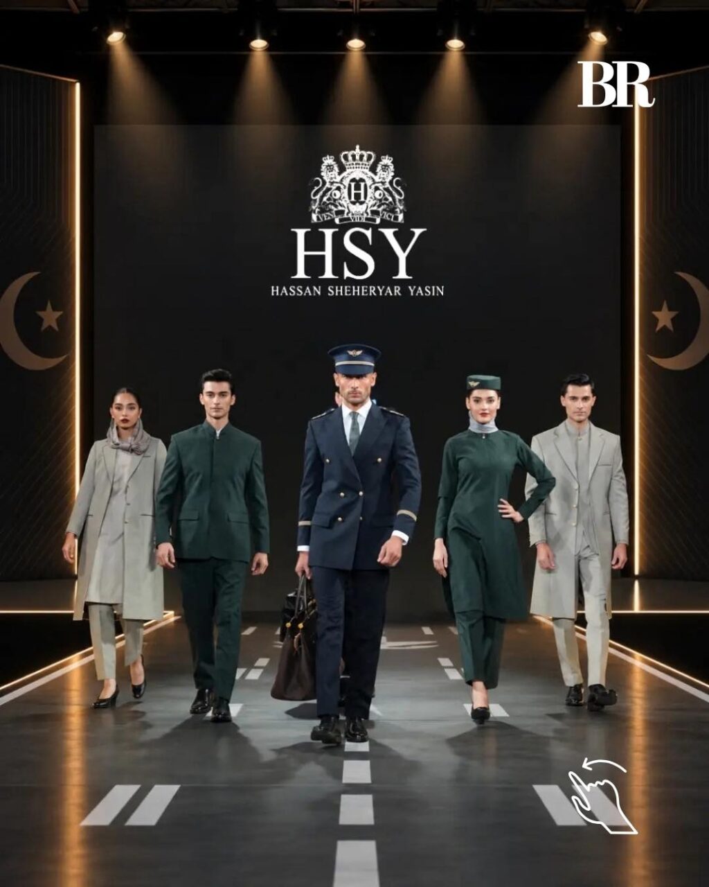 PIA Uniforms Get A Makeover By Top Pakistani Designers PIA Uniforms Get A Makeover By Top Pakistani Designers