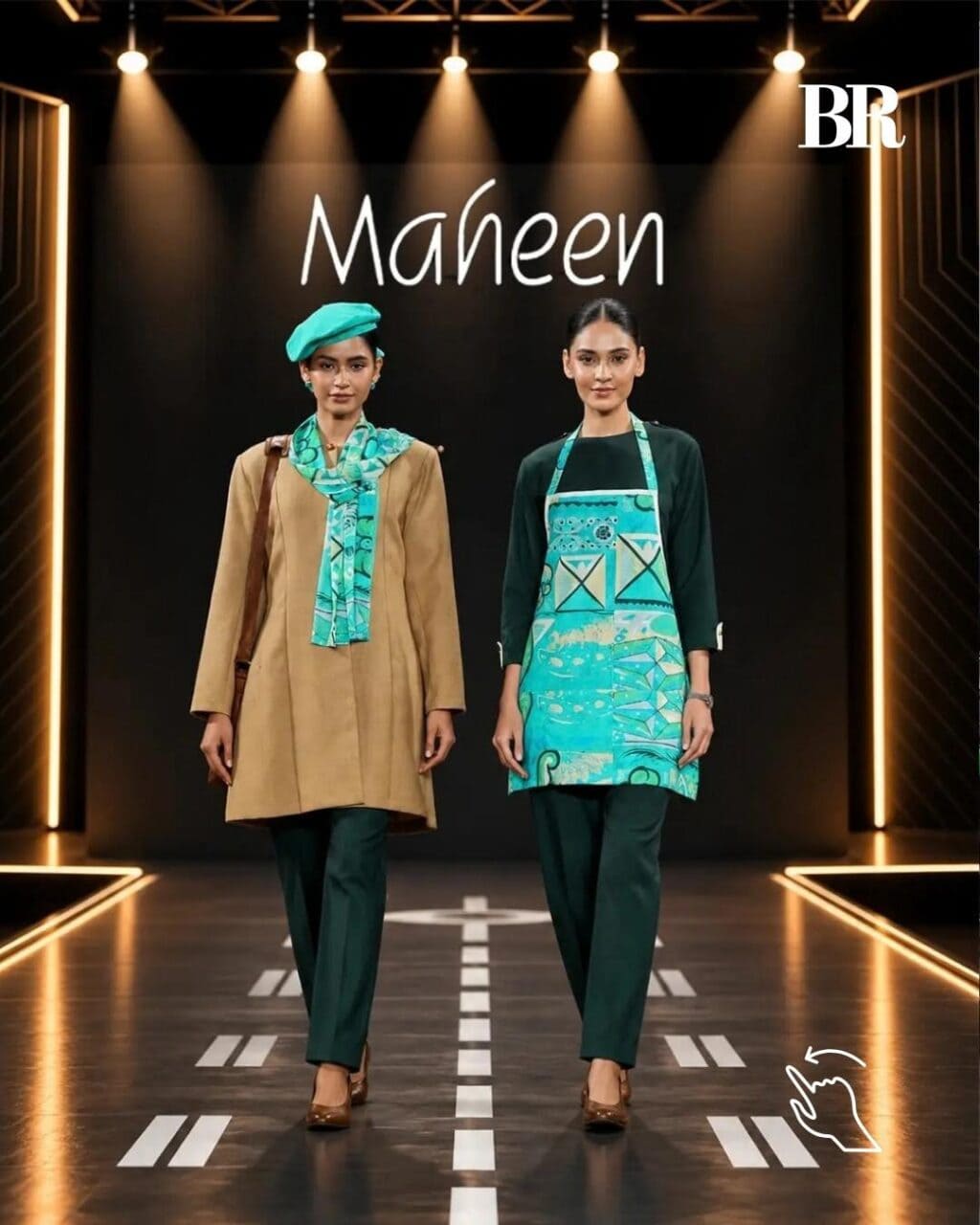 PIA Uniforms Get A Makeover By Top Pakistani Designers PIA Uniforms Get A Makeover By Top Pakistani Designers