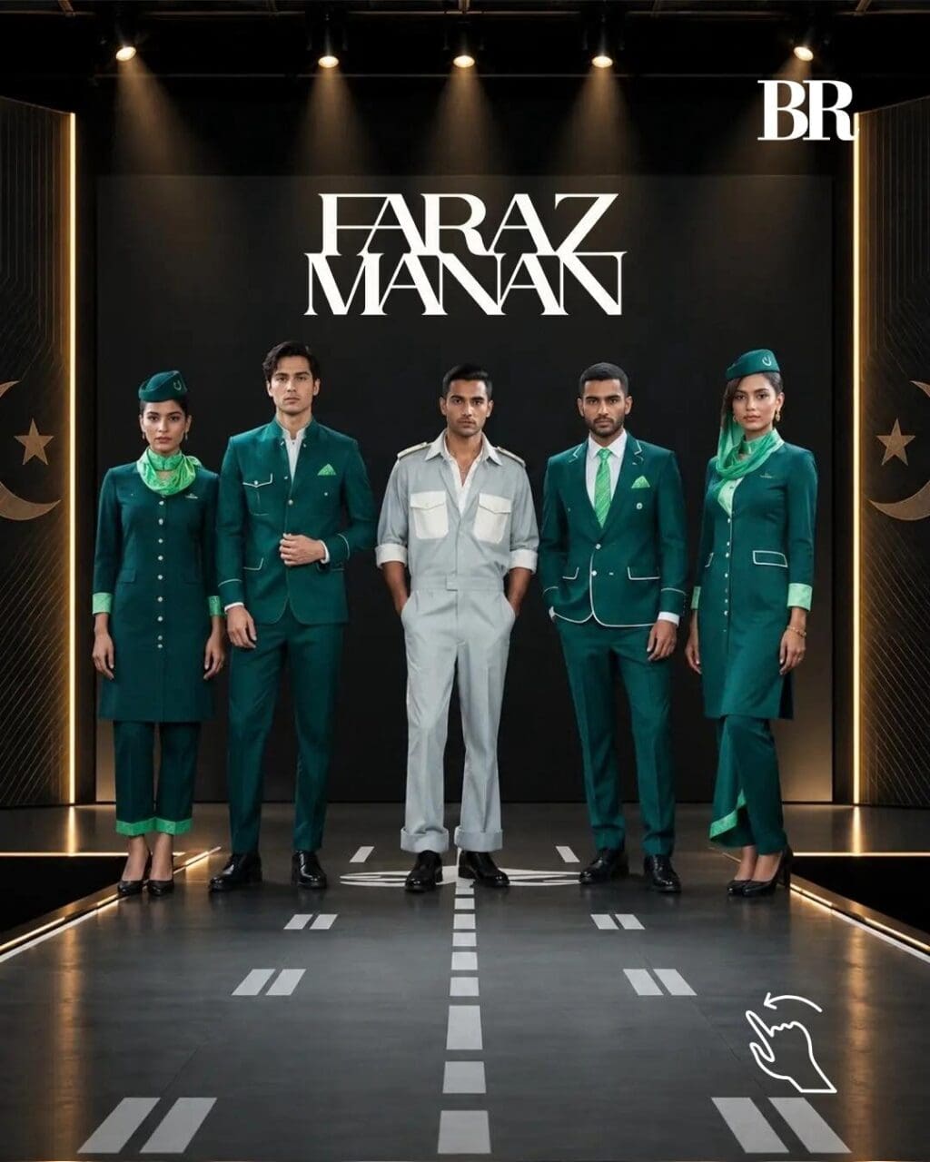 PIA Uniforms Get A Makeover By Top Pakistani Designers PIA Uniforms Get A Makeover By Top Pakistani Designers