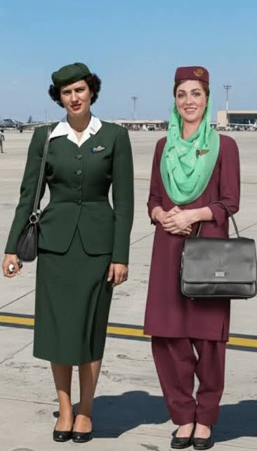 PIA Uniforms Get A Makeover By Top Pakistani Designers PIA Uniforms Get A Makeover By Top Pakistani Designers