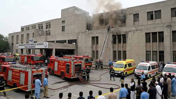 Tragedy Strikes On PIMS Hospital Sole Survivor