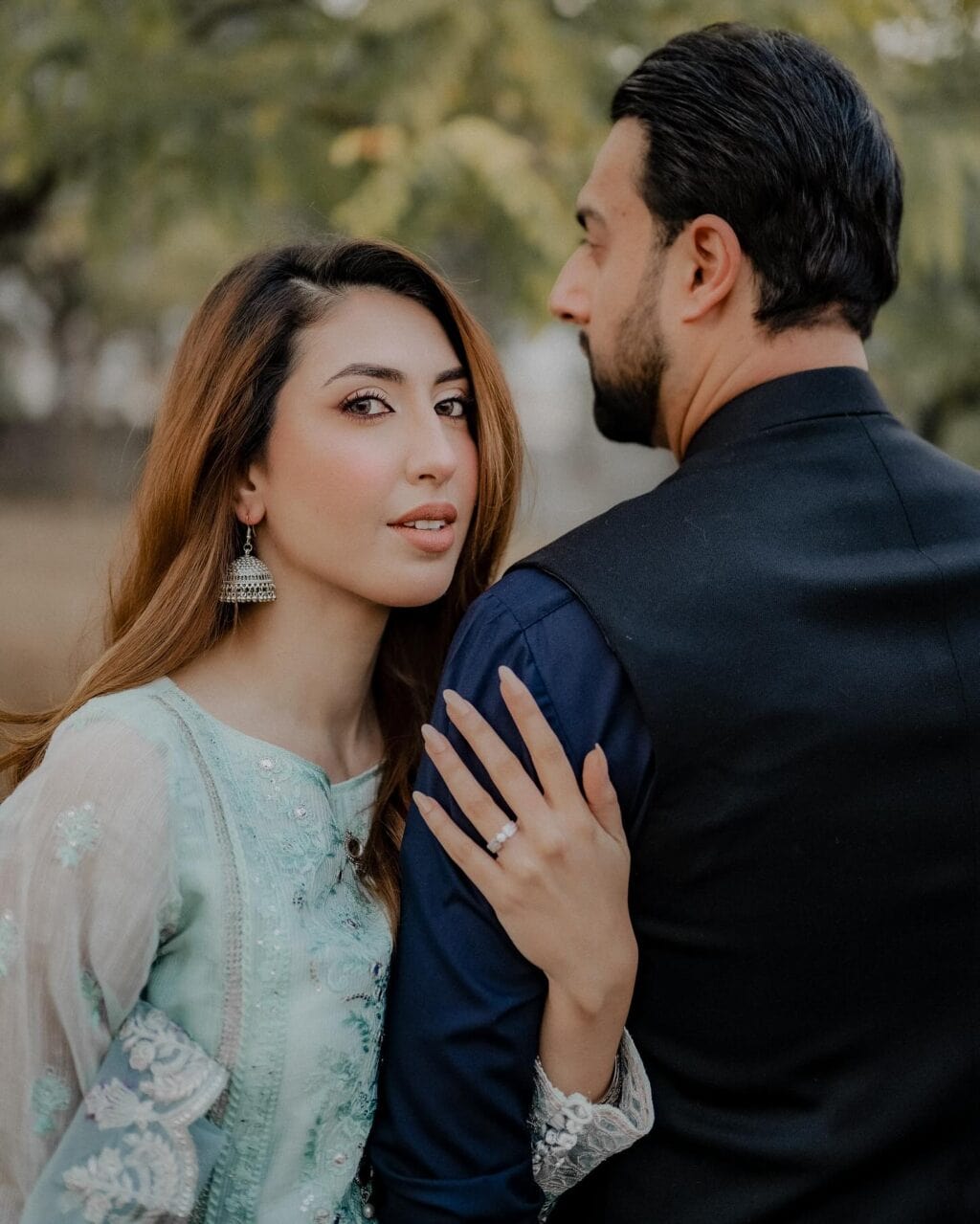 Rabia Javed Sheikh & Shahram’s Beautiful Wedding Pictures