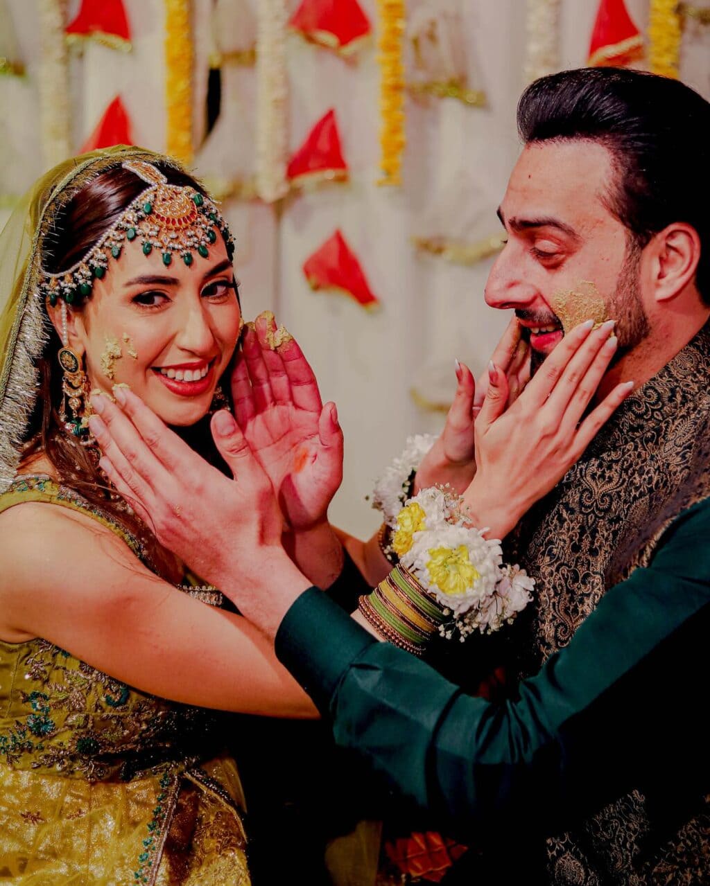 Rabia Javed Sheikh & Shahram’s Beautiful Wedding Pictures