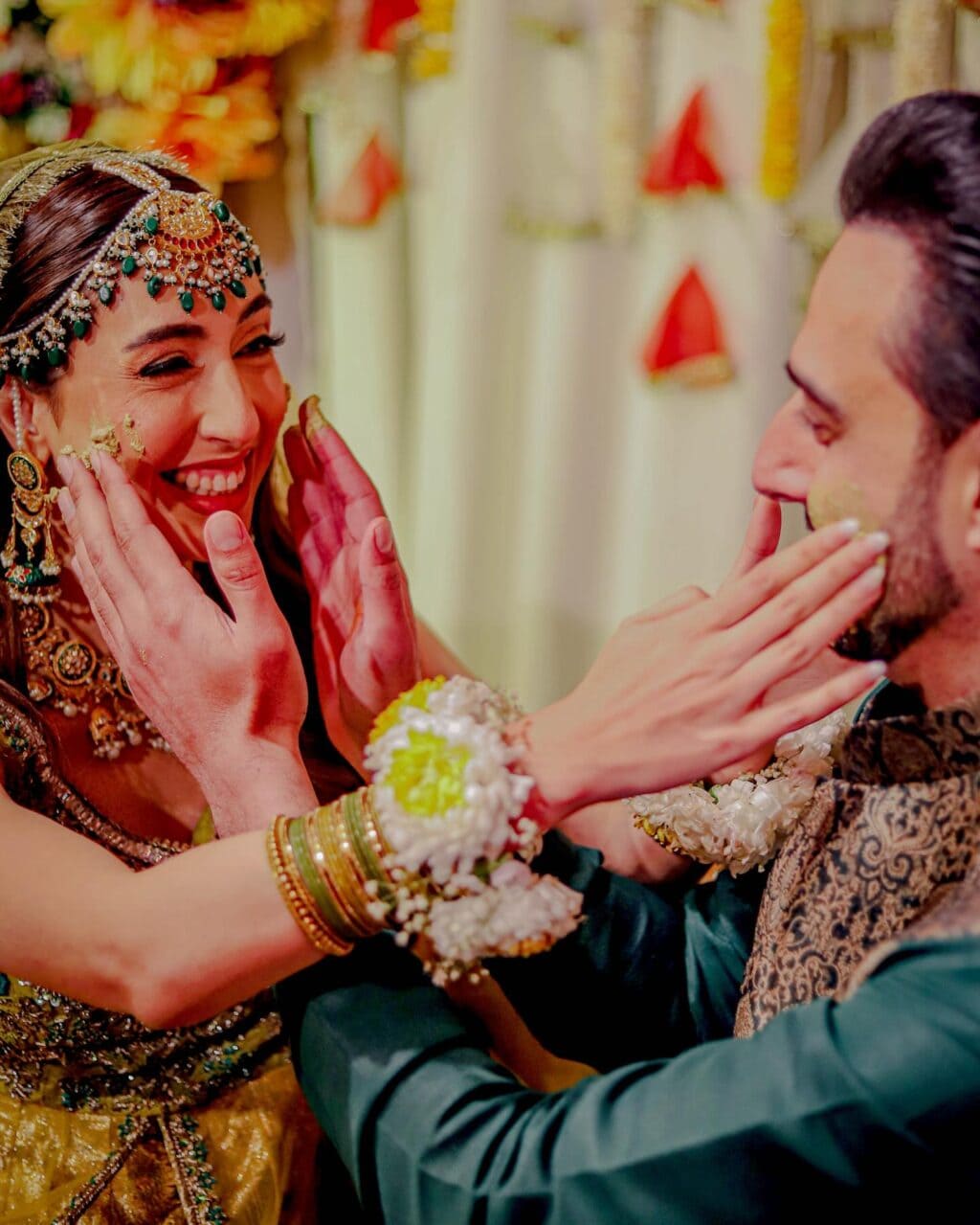 Rabia Javed Sheikh & Shahram’s Beautiful Wedding Pictures