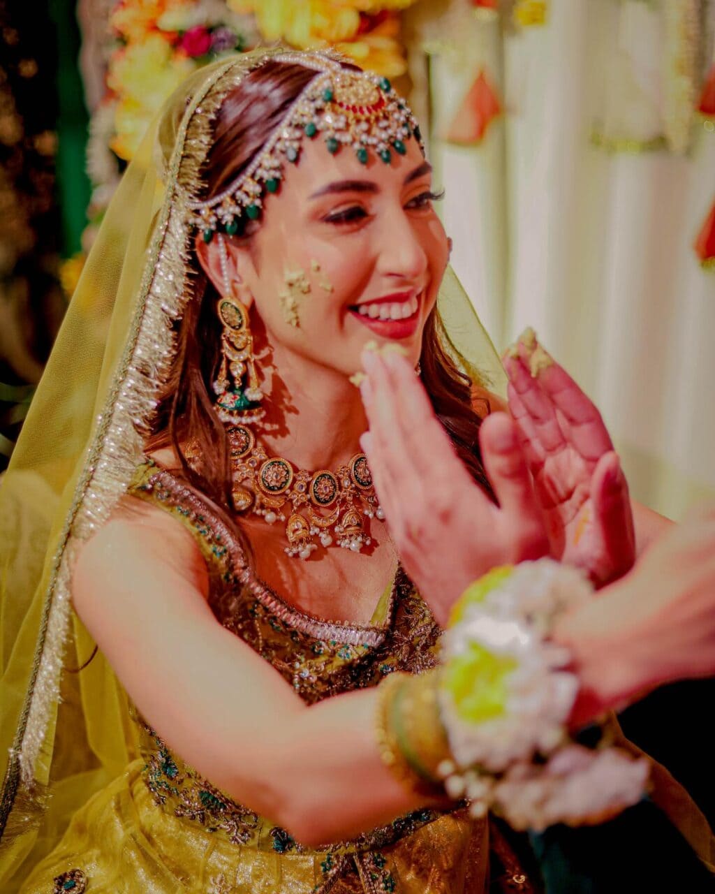 Rabia Javed Sheikh & Shahram’s Beautiful Wedding Pictures
