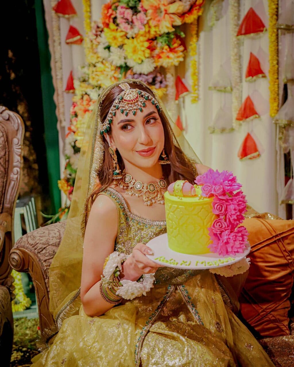 Rabia Javed Sheikh & Shahram’s Beautiful Wedding Pictures