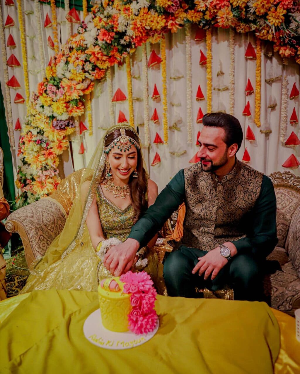 Rabia Javed Sheikh & Shahram’s Beautiful Wedding Pictures