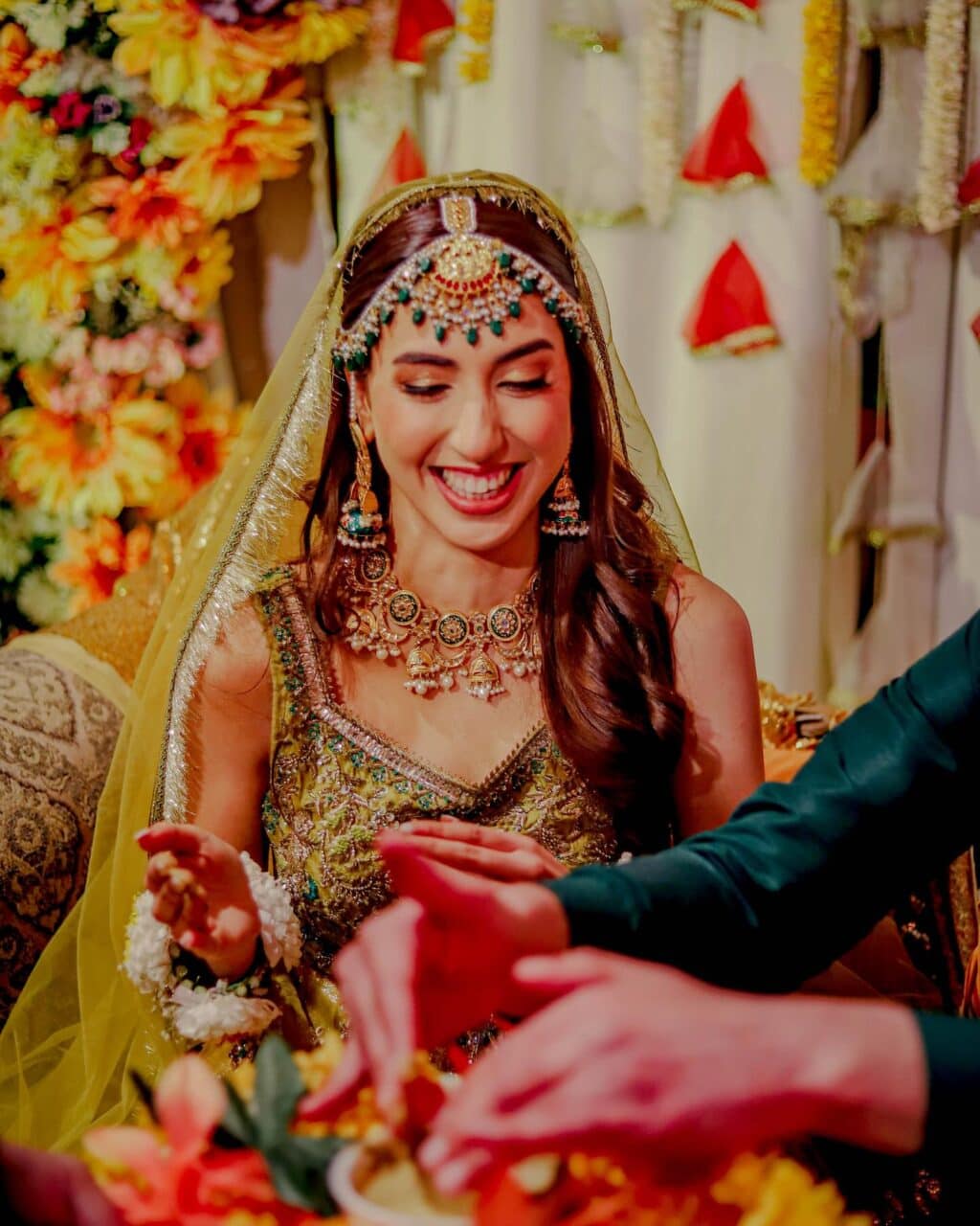 Rabia Javed Sheikh & Shahram’s Beautiful Wedding Pictures