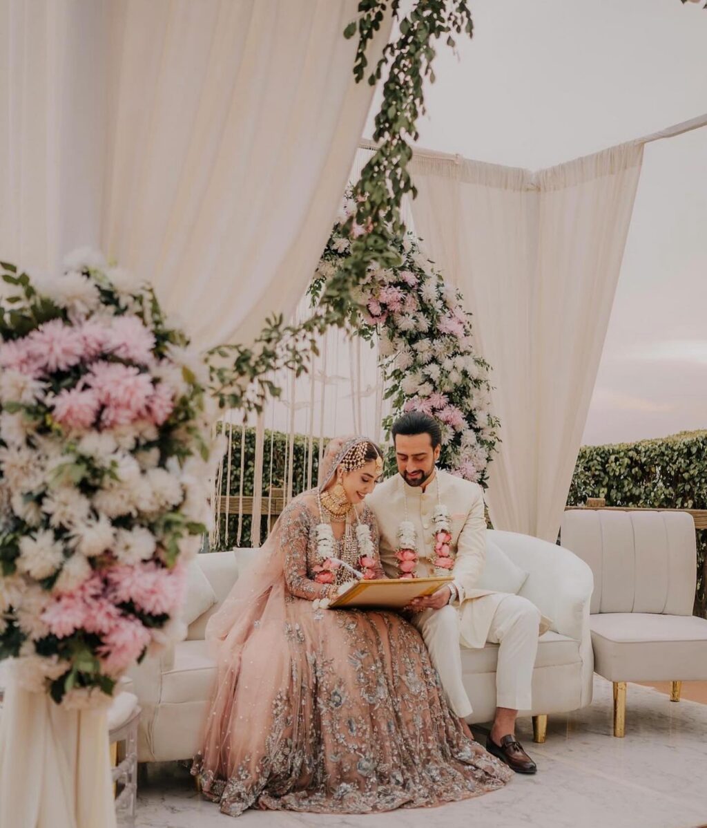 Rabia Javed Sheikh & Shahram’s Beautiful Wedding Pictures