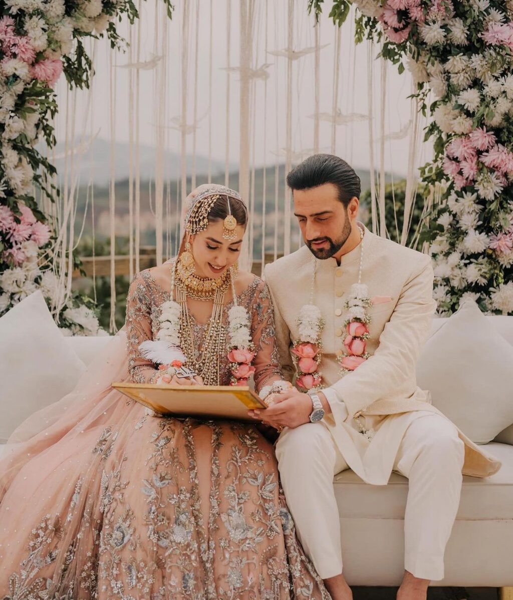 Rabia Javed Sheikh & Shahram’s Beautiful Wedding Pictures