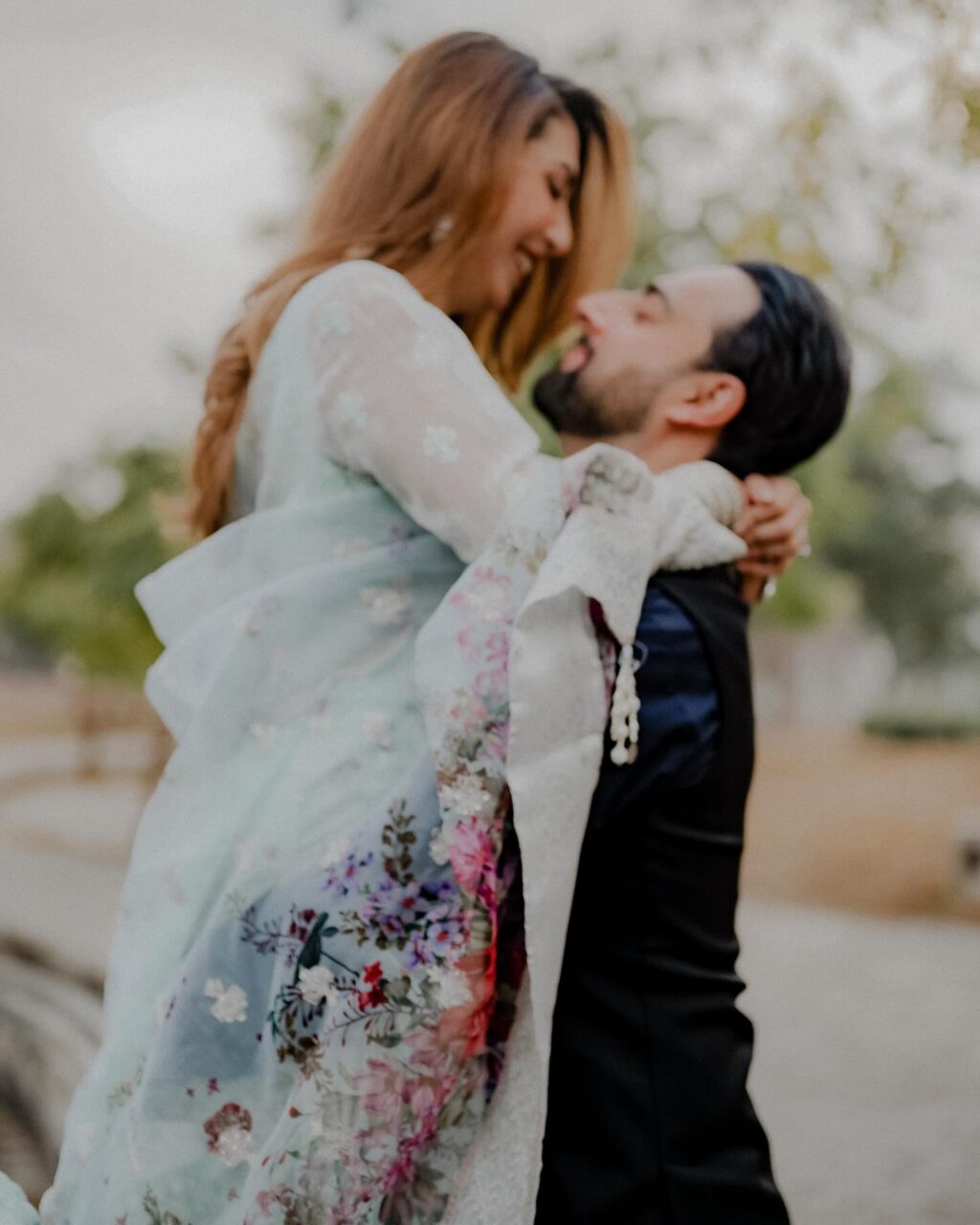 Rabia Javed Sheikh & Shahram’s Beautiful Wedding Pictures