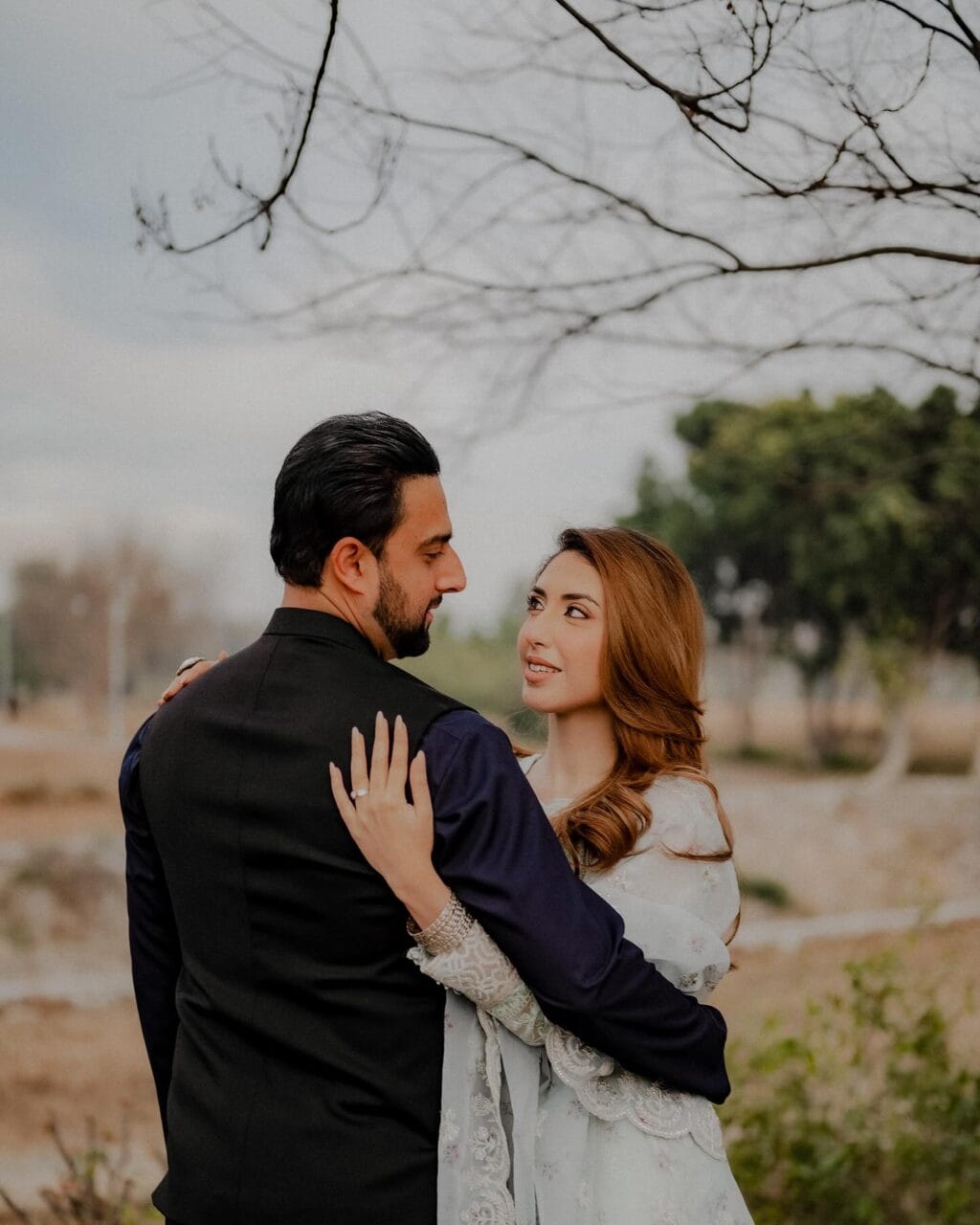 Rabia Javed Sheikh & Shahram’s Beautiful Wedding Pictures