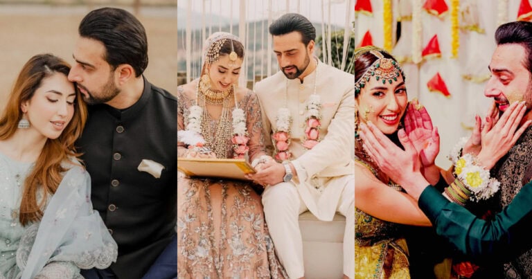 Rabia Javed Sheikh & Shahram’s Beautiful Wedding Pictures