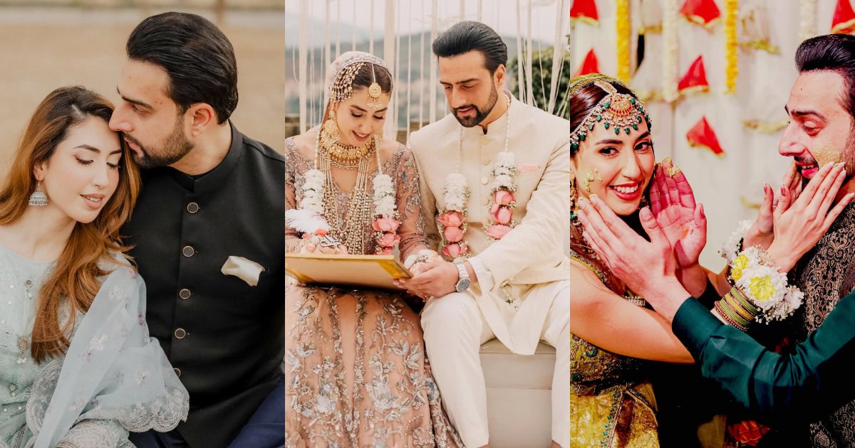 Rabia Javed Sheikh & Shahram’s Beautiful Wedding Pictures